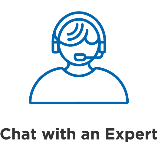 Chat with an Expert