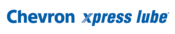Chevron xpress lube Logo