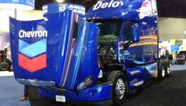 Chevron touring truck