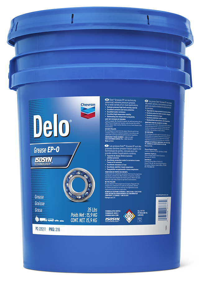 Cement & Quarry Chevron Lubricants