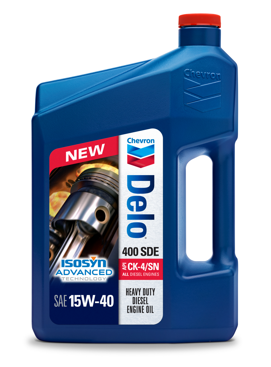 Delo 400 SDE SAE 15W40 Chevron Lubricants