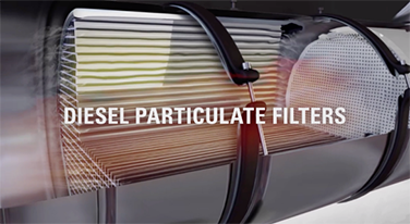 Diesel particulate filters video