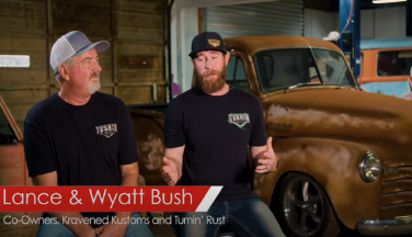 Lance and Wyatt Bush