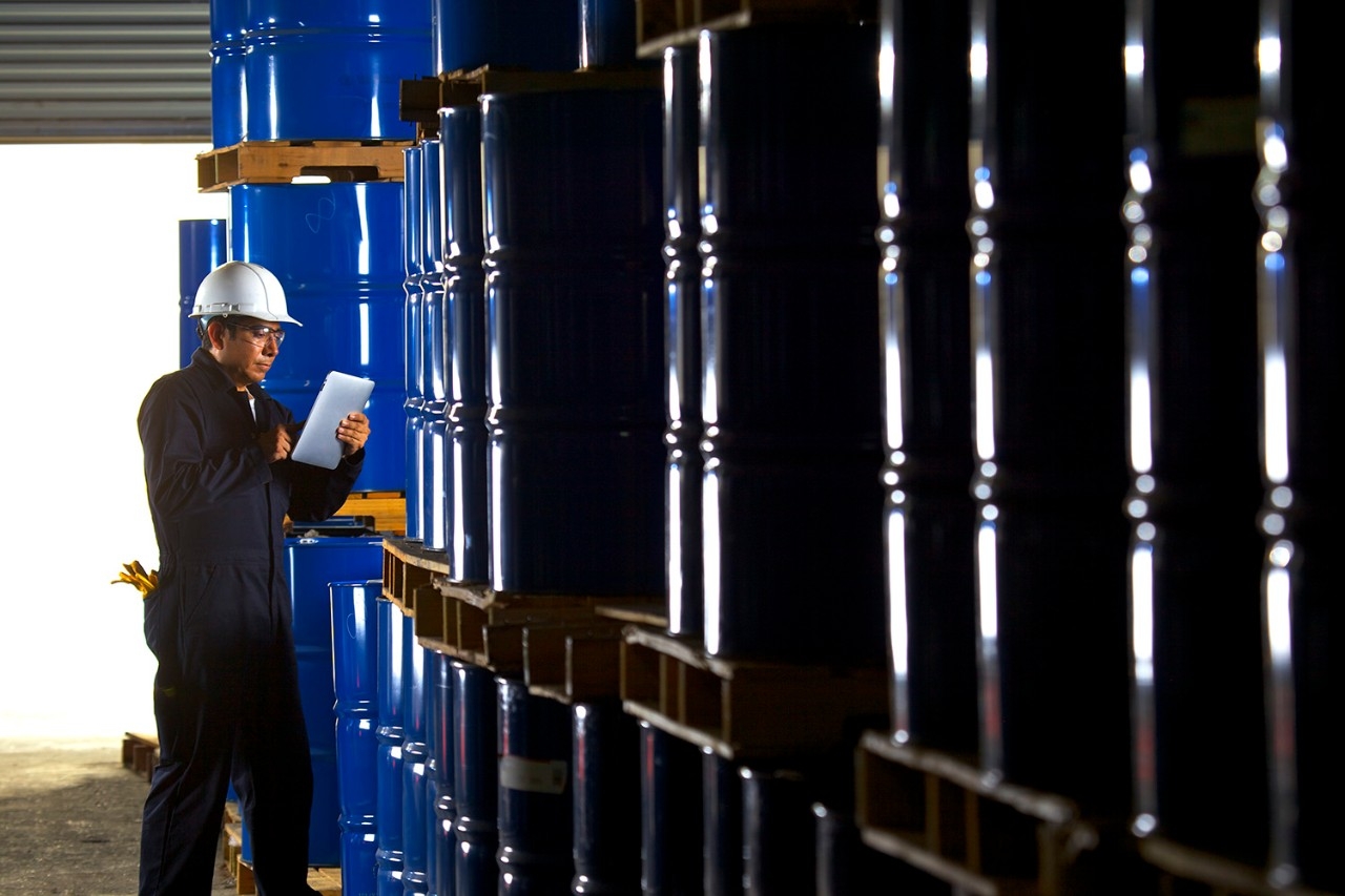 Lubricant inventory Lubricant inventory