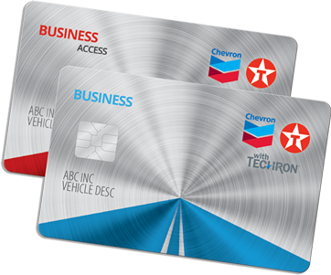 Chevron and Texaco Business Card Program Chevron and Texaco Business Card Program