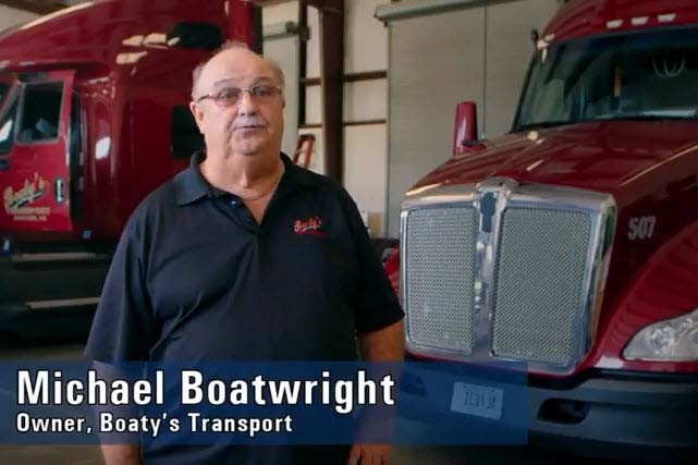 Boaty's transport teardown