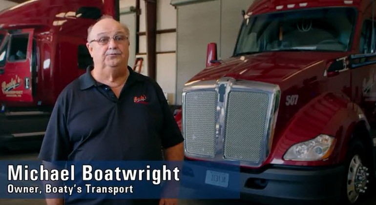 Boaty's transport - Delo 400