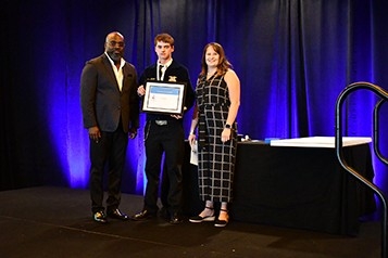 safety award Tyler Billings Floresville, TX safety award Tyler Billings Floresville, TX