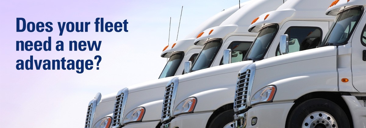 Does your fleet need a new advantage Fleet of trucks