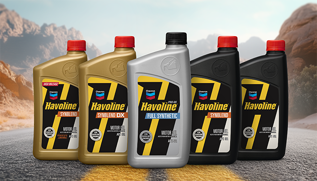 Havoline products Havoline products