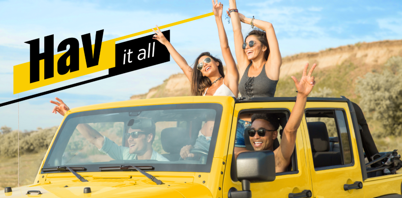 Hav it all men and women in suv
