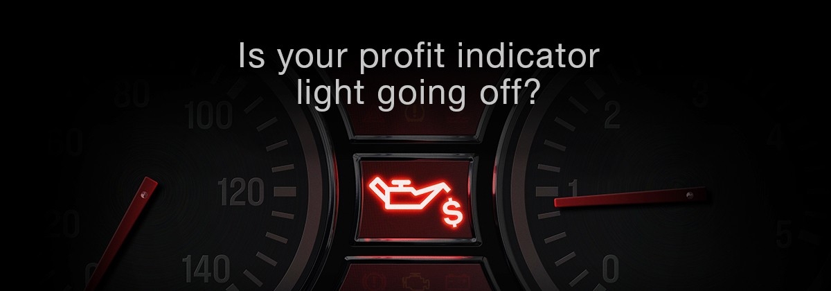 Is your profit indicator light going off? Oil indicator light on dashboard