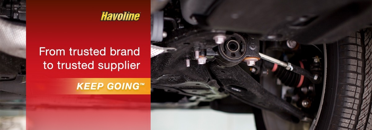 Oil change plus hero Vehicle undercarriage