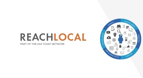 ReachLocal is Chevron's Preferred Digital Marketing Partner for installers. Reach Local logo