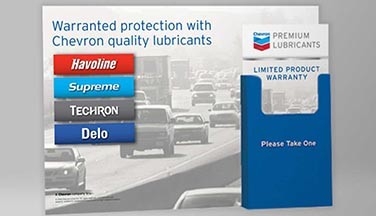 Chevron Warranty