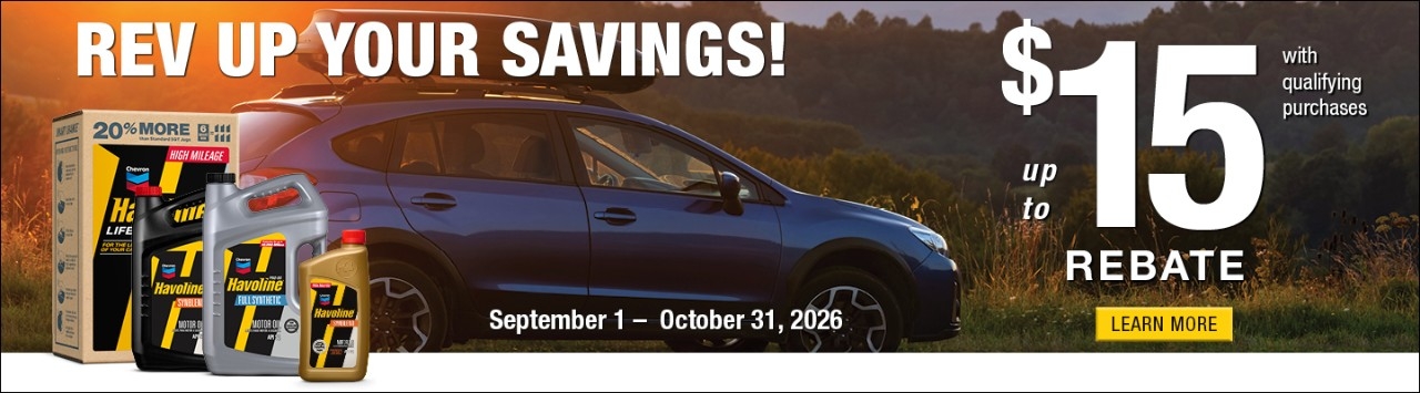 Havoline promo