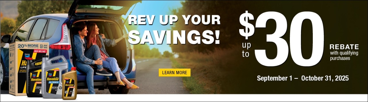 Havoline promo