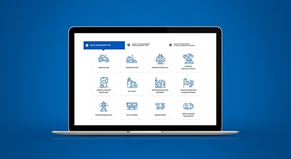 Calculate your oil cleanliness Computer screen