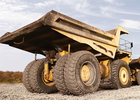 mining Mining truck