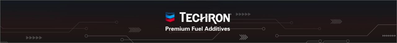 Techron logo