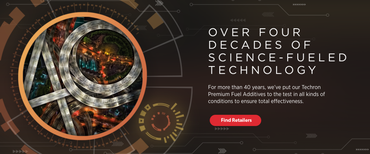 four decades of science fueled technology