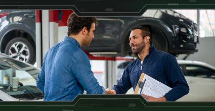 Two men shaking hands Two men shaking hands