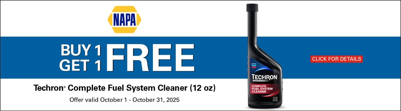 Techron Promo