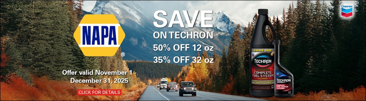 Techron Promo