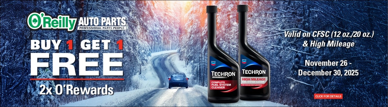 Techron Promo