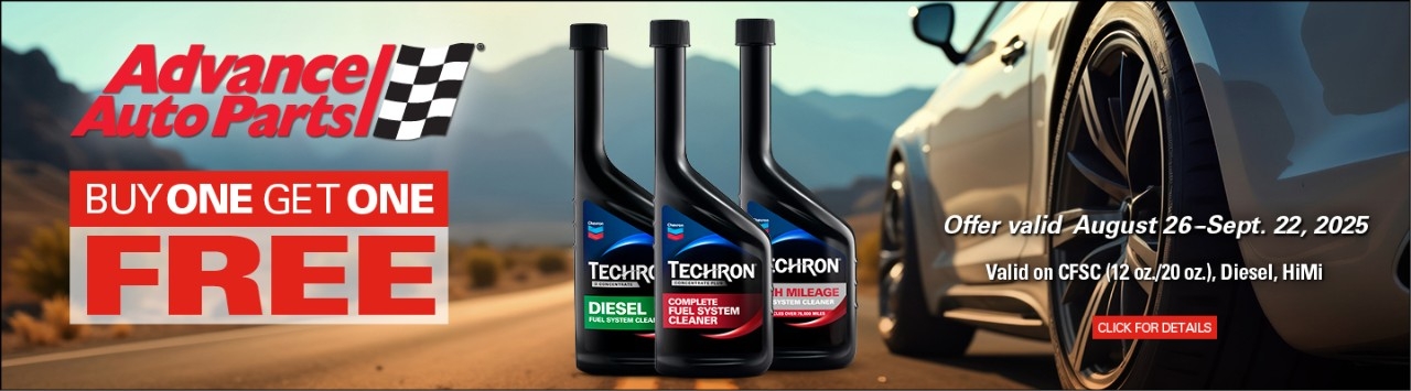 Techron Promo