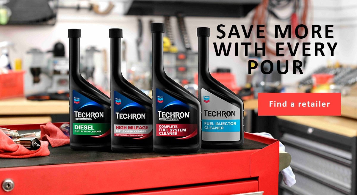 Techron Portfolio of Products Chevron Lubricants (US)