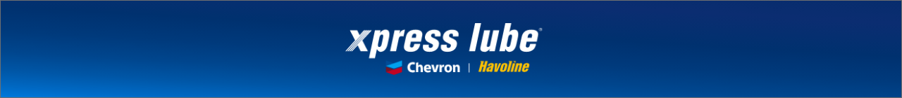 xpress lube logo