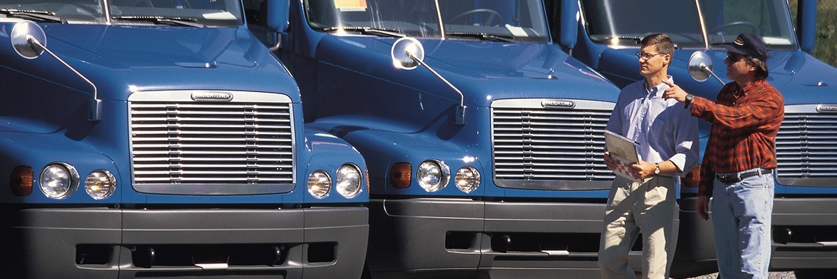 Perfecting the last mile maintenance plan Men with Trucks