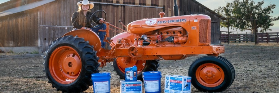 2021 Delo® Tractor Restoration Competition Crowns 2nd Female Winner in its History Congratulations to Annika Ernstrom