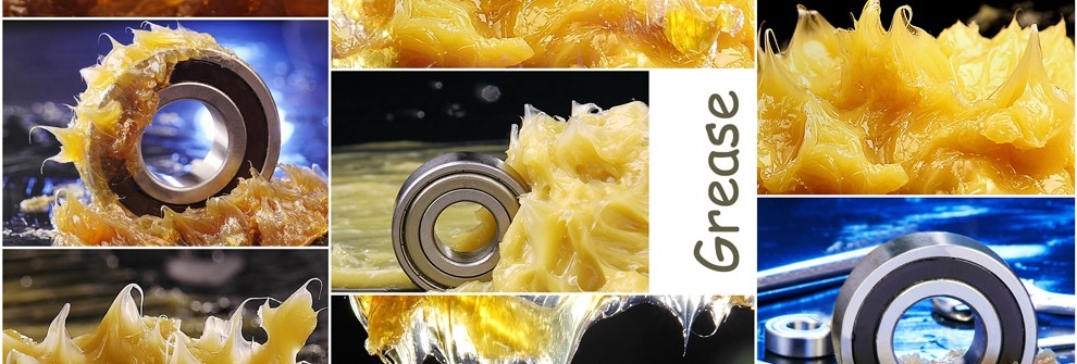 Think a grease is a grease is a grease? Grease collage