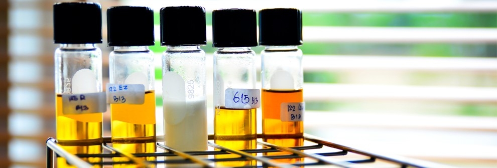 Oil Sample Analysis Chart