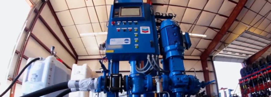 oil filtering