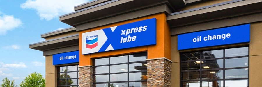 Chevron xpress lube Chevron xpress lube