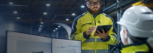 LubeTek Man on Ipad