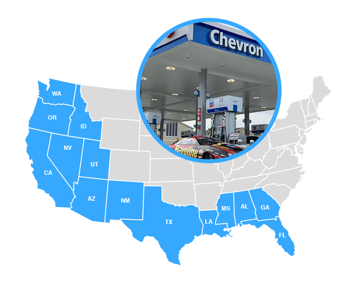 Reimage to Chevron xpress lube Chevron Lubricants (US)