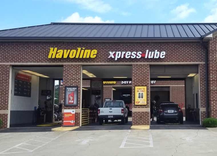 Havoline xpress lube an owner Chevron Lubricants (US)