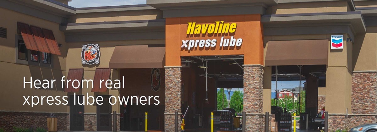 Hear from real xpress lube owners Xpress lube facility