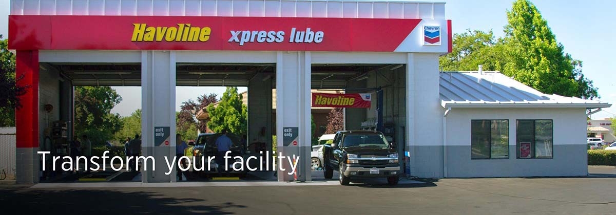 Havoline Xpress Lube facility Havoline Xpress Lube facility