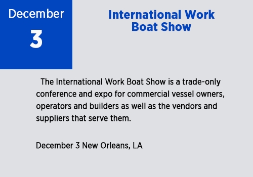 Oct 31-Nov 3 trade show