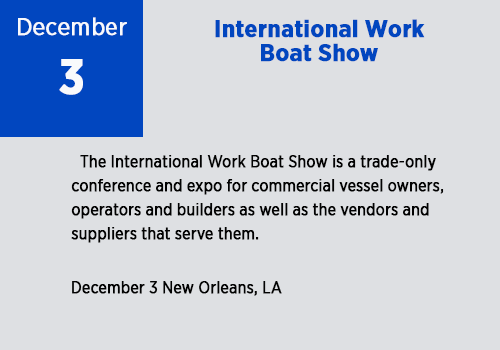 December trade show