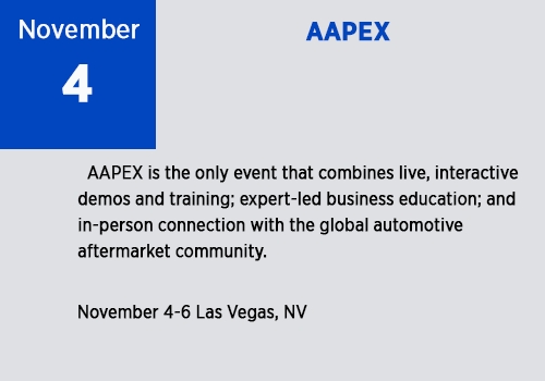 Oct 18-20 trade show