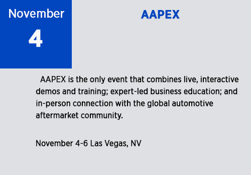 November trade show