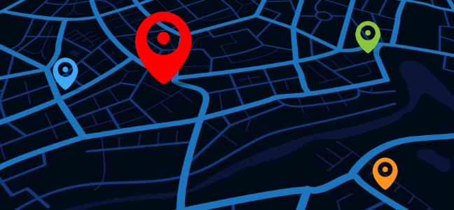 Find an oil change location Location Map