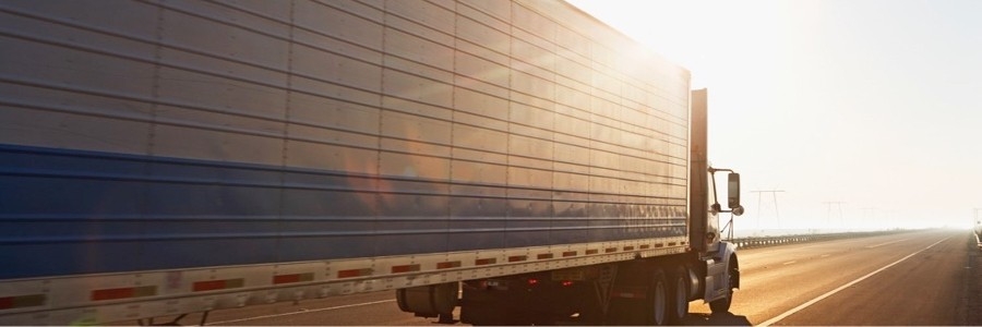 Reduce DPF Clogging Open sky semi Truck