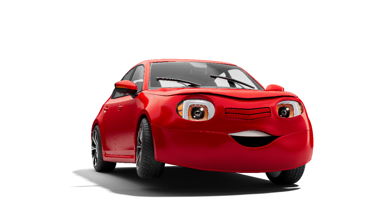 Red car Red car